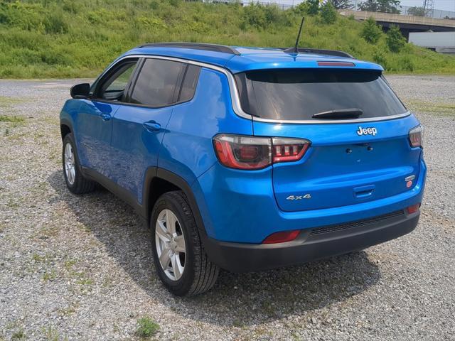 used 2022 Jeep Compass car, priced at $22,500