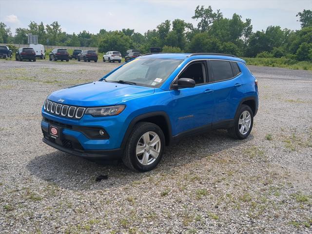 used 2022 Jeep Compass car, priced at $22,500