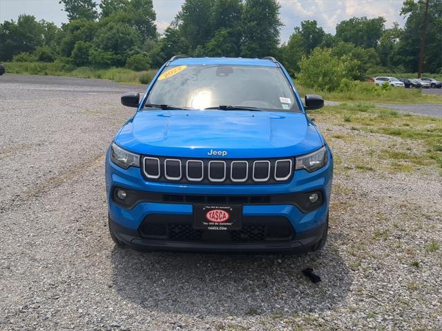 used 2022 Jeep Compass car, priced at $22,500