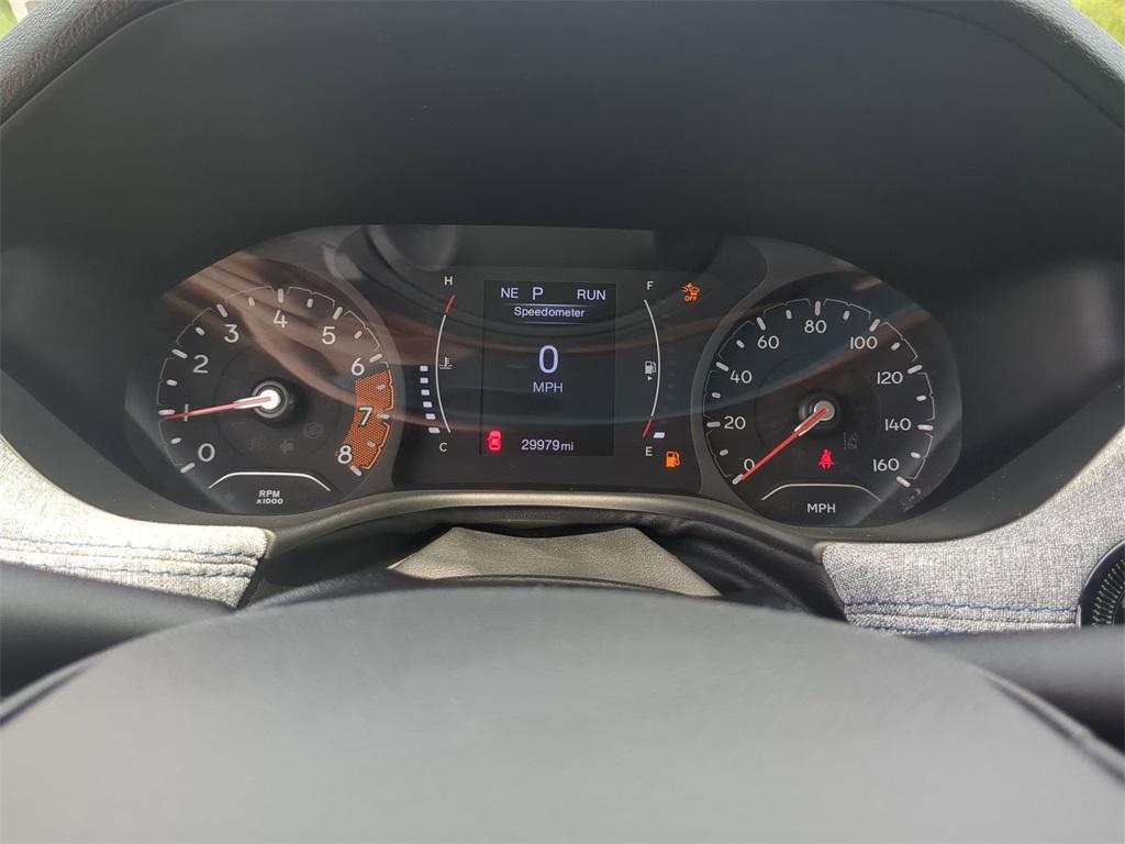 used 2022 Jeep Compass car, priced at $21,950