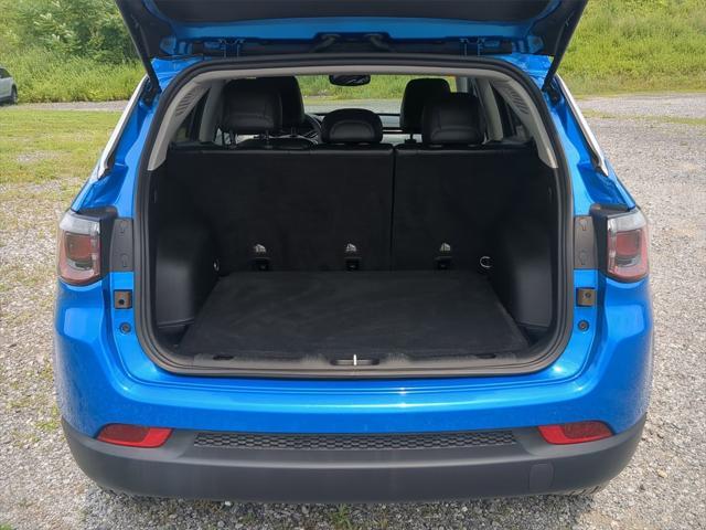 used 2022 Jeep Compass car, priced at $22,500