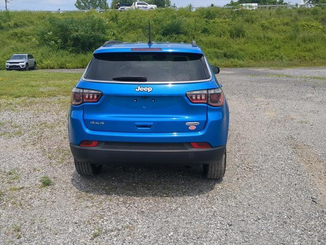 used 2022 Jeep Compass car, priced at $22,500