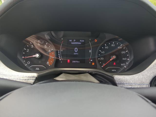 used 2022 Jeep Compass car, priced at $22,500