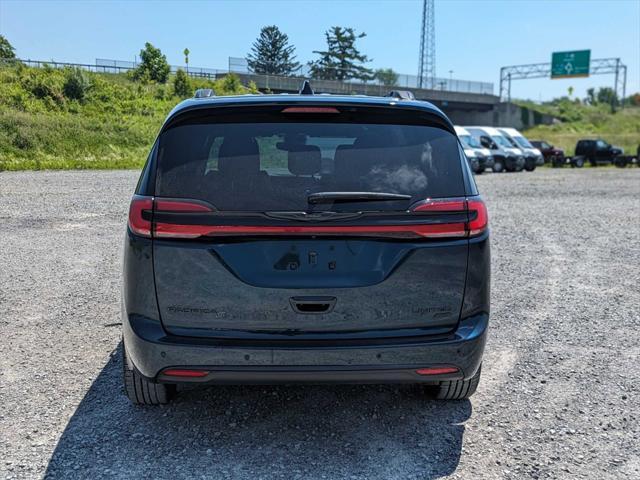 used 2023 Chrysler Pacifica car, priced at $43,950