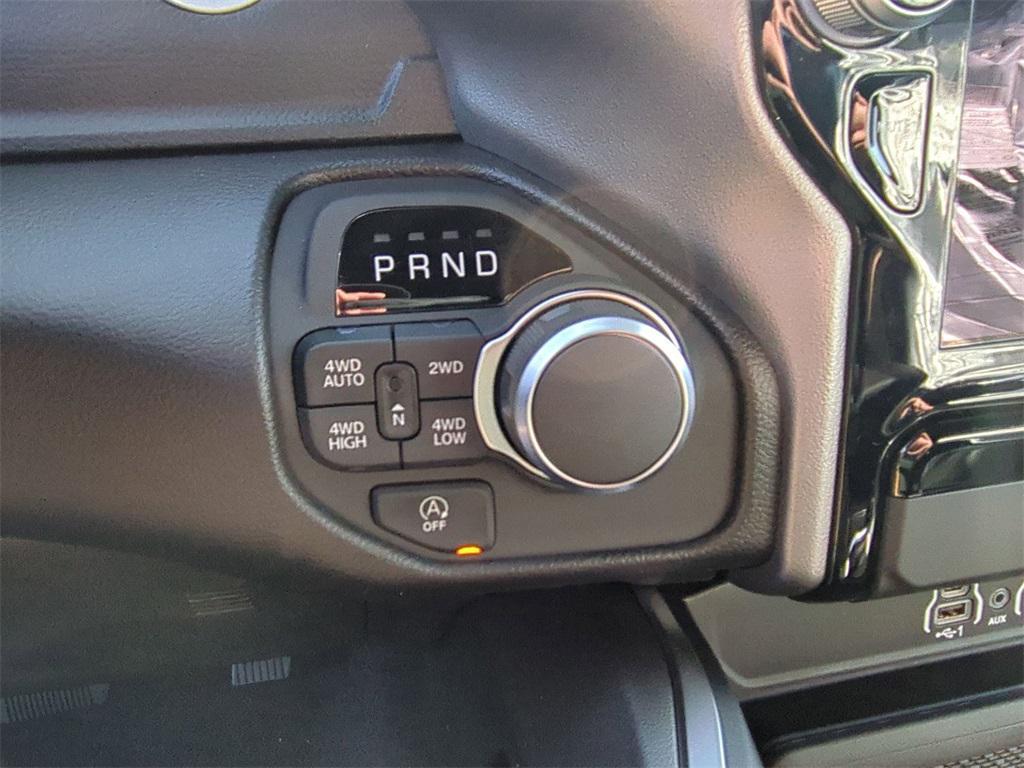 new 2025 Ram 1500 car, priced at $59,740