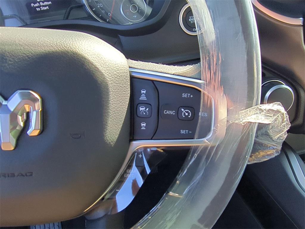 new 2025 Ram 1500 car, priced at $59,740