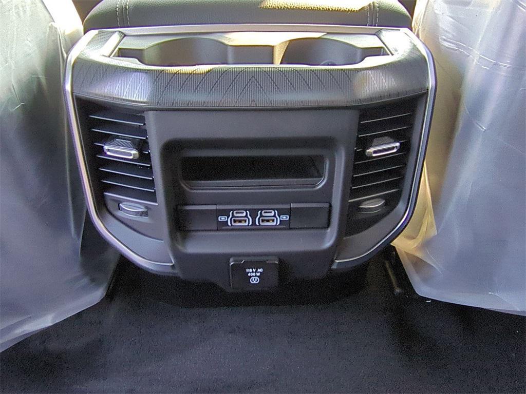 new 2025 Ram 1500 car, priced at $59,740