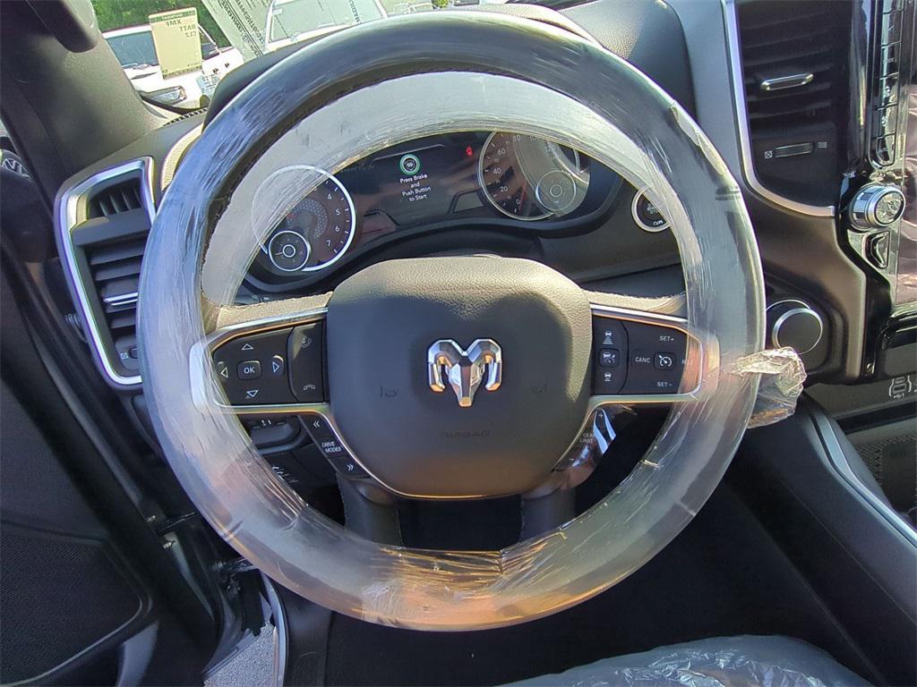 new 2025 Ram 1500 car, priced at $59,740