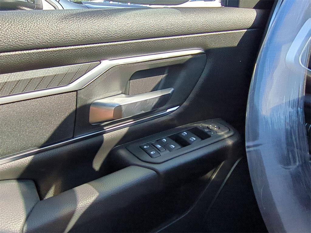 new 2025 Ram 1500 car, priced at $59,740