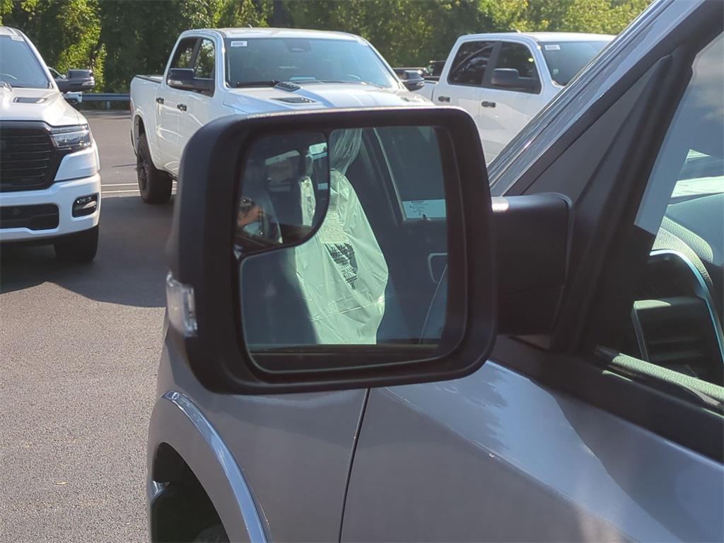 new 2025 Ram 1500 car, priced at $59,740