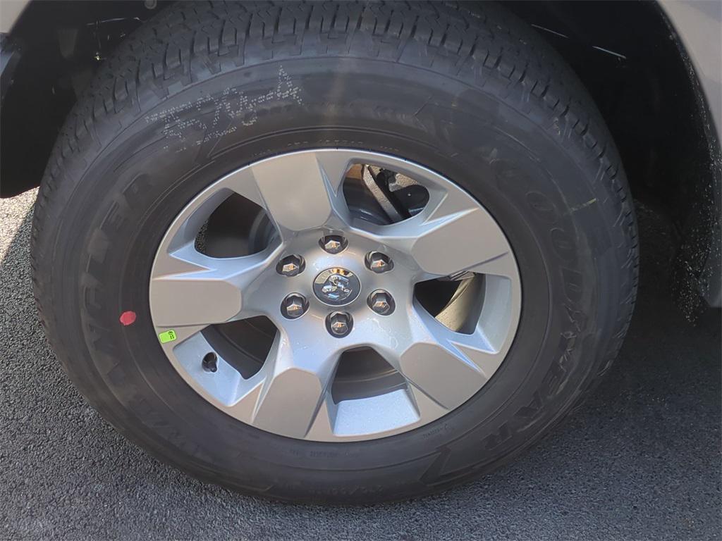 new 2025 Ram 1500 car, priced at $59,740