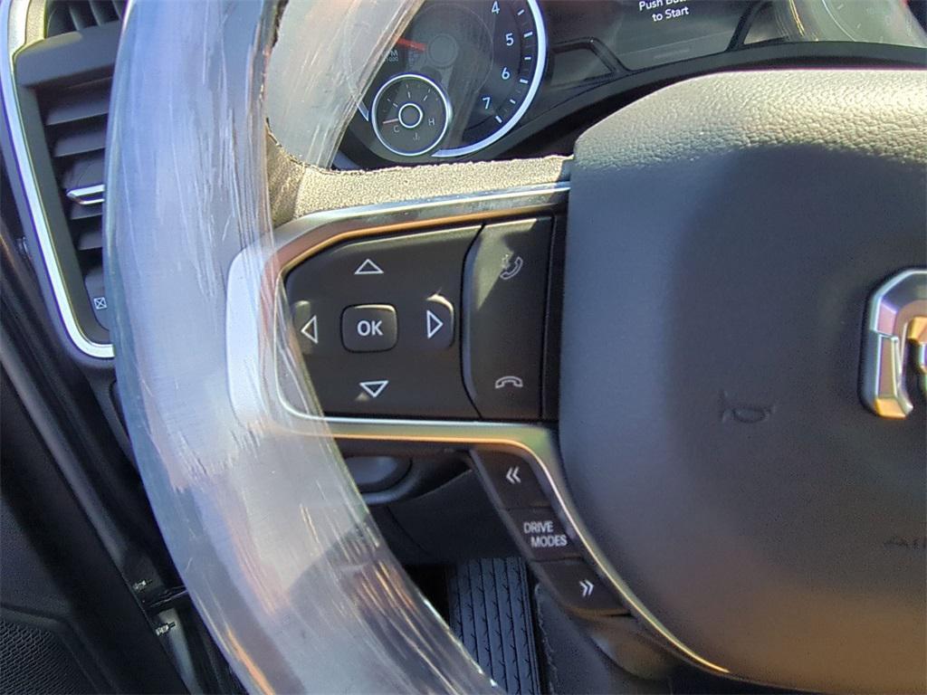 new 2025 Ram 1500 car, priced at $59,740