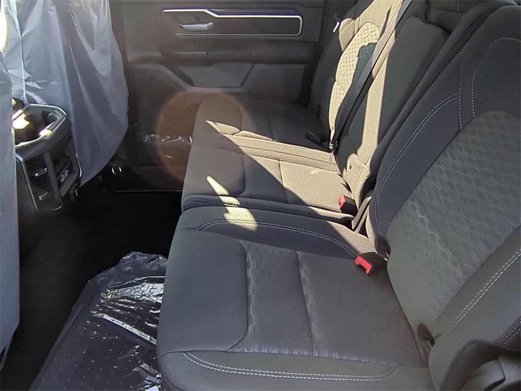 new 2025 Ram 1500 car, priced at $59,740