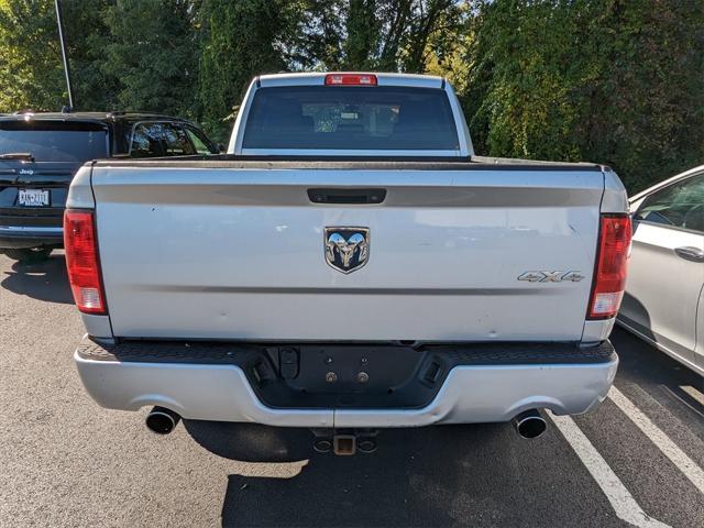 used 2018 Ram 1500 car, priced at $19,500