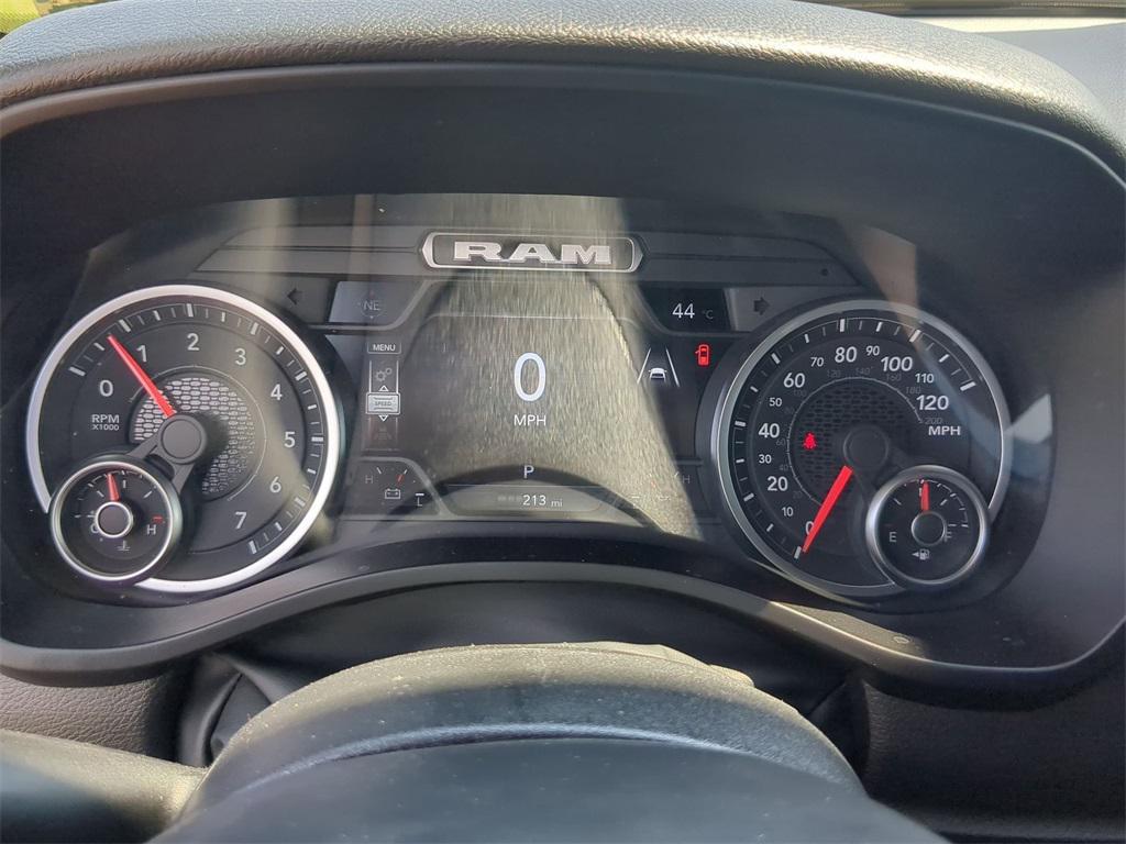 new 2026 Ram 1500 car, priced at $52,995