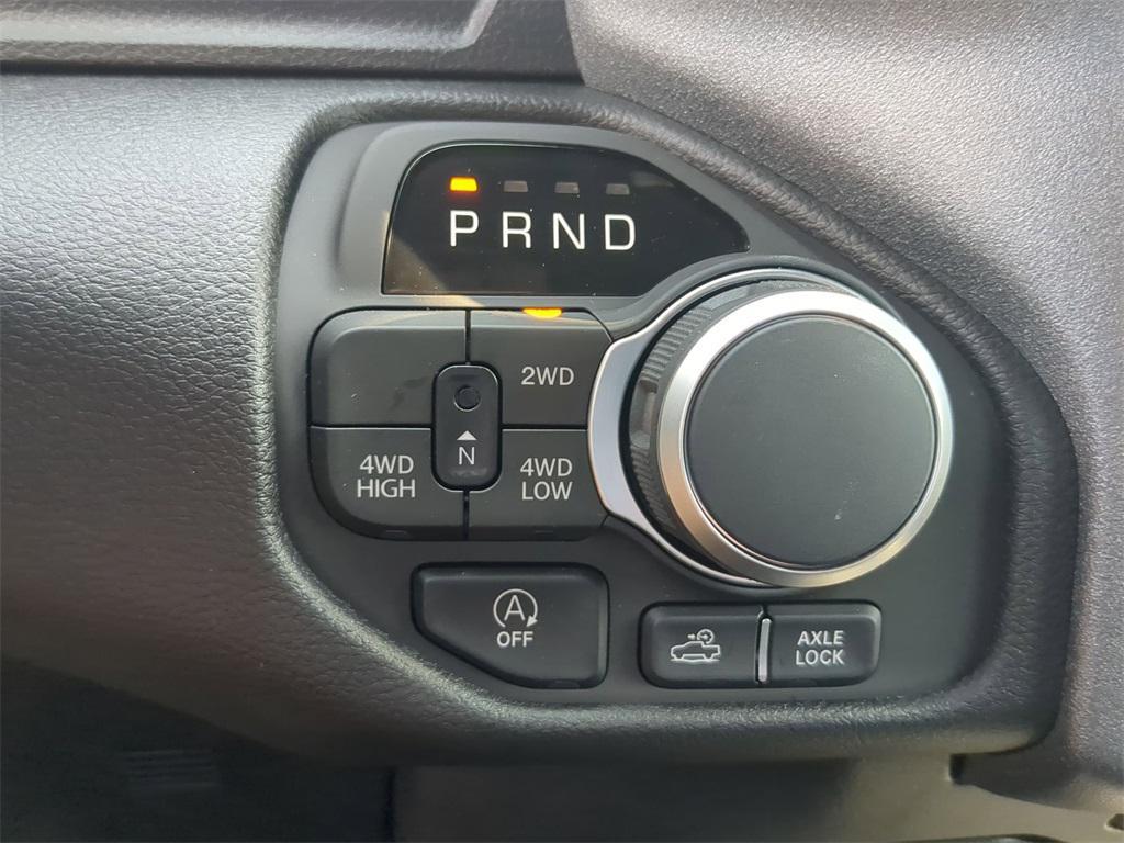 new 2026 Ram 1500 car, priced at $52,995