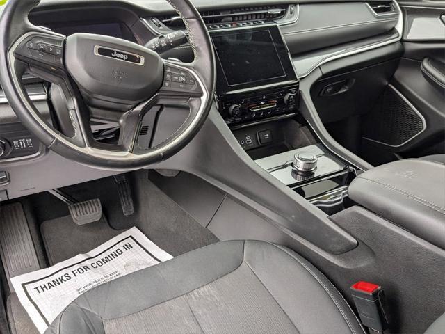 used 2022 Jeep Grand Cherokee car, priced at $29,550