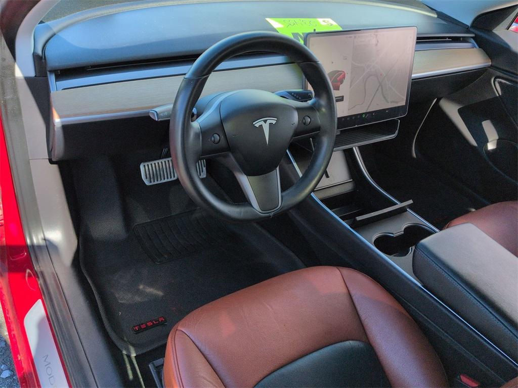 used 2018 Tesla Model 3 car, priced at $21,500