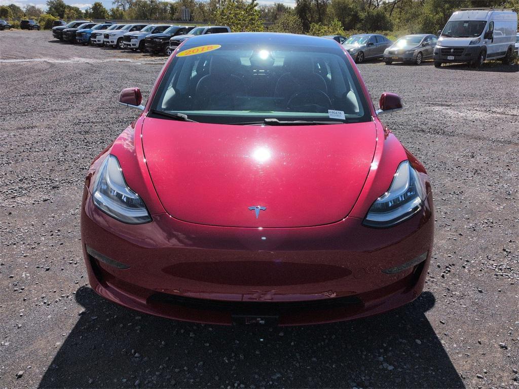 used 2018 Tesla Model 3 car, priced at $21,500