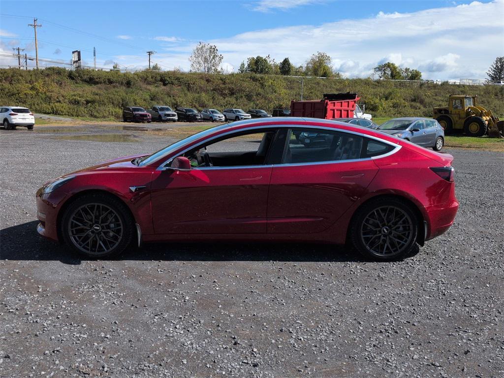used 2018 Tesla Model 3 car, priced at $21,500