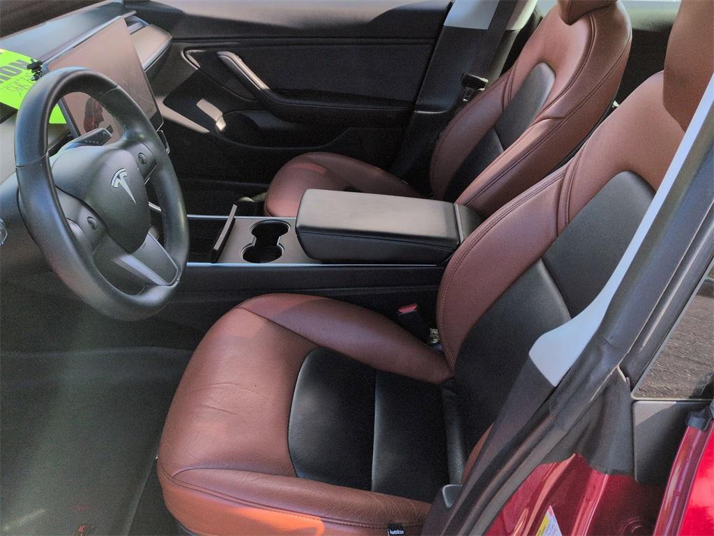 used 2018 Tesla Model 3 car, priced at $21,500