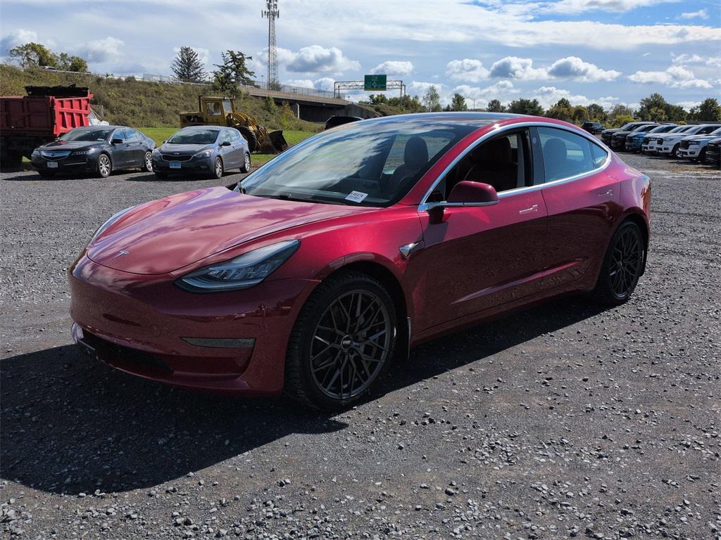 used 2018 Tesla Model 3 car, priced at $21,500