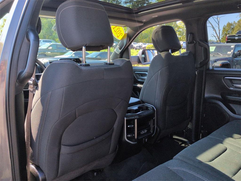 used 2021 Ram 1500 car, priced at $30,900