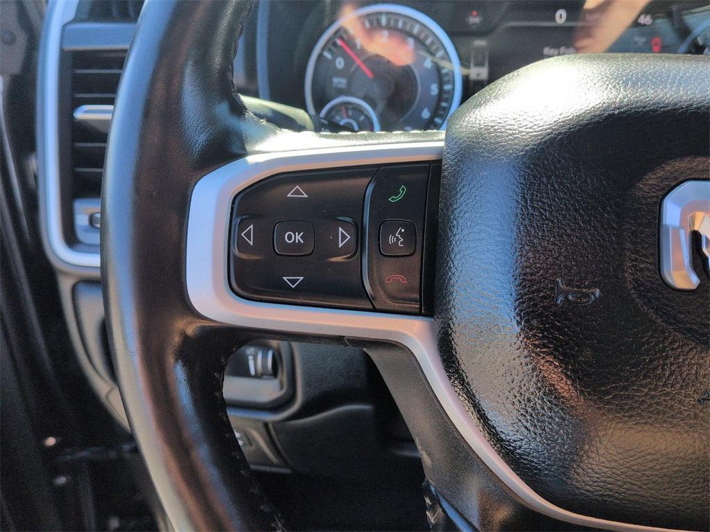 used 2021 Ram 1500 car, priced at $30,900
