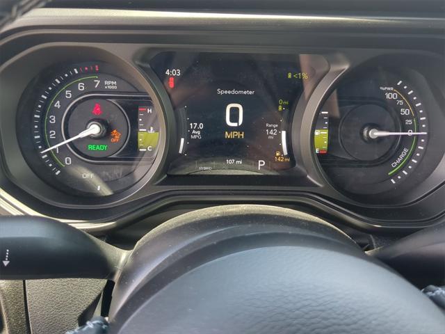 new 2025 Jeep Wrangler 4xe car, priced at $57,190