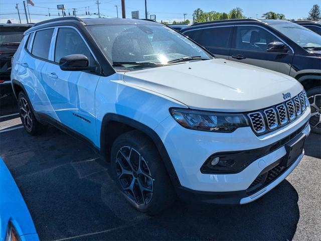 new 2025 Jeep Compass car, priced at $32,648