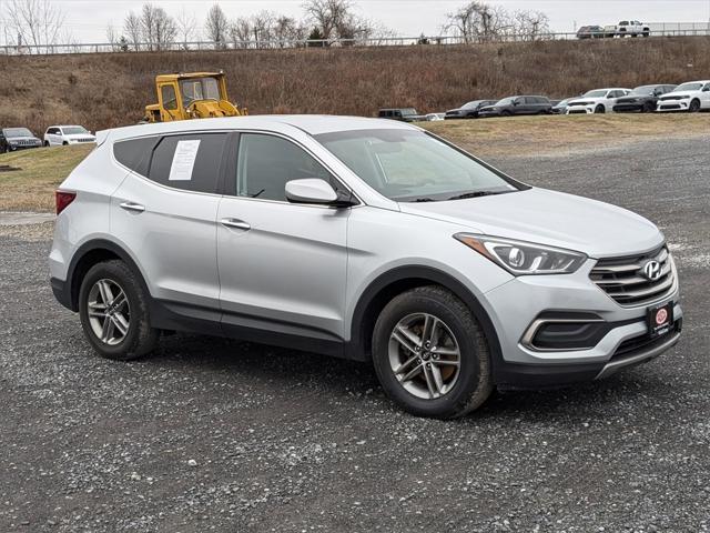 used 2018 Hyundai Santa Fe Sport car, priced at $14,500