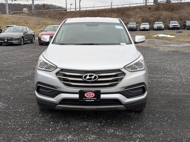 used 2018 Hyundai Santa Fe Sport car, priced at $14,500