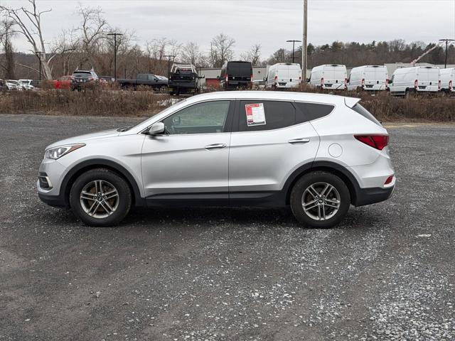 used 2018 Hyundai Santa Fe Sport car, priced at $14,500