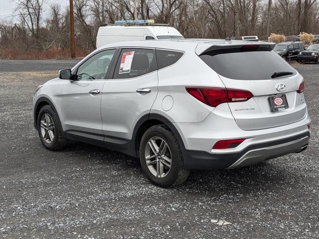 used 2018 Hyundai Santa Fe Sport car, priced at $14,500