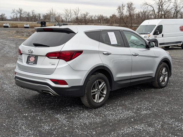 used 2018 Hyundai Santa Fe Sport car, priced at $14,500