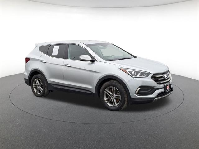 used 2018 Hyundai Santa Fe Sport car, priced at $14,800