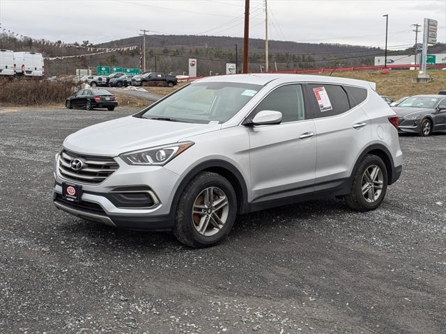 used 2018 Hyundai Santa Fe Sport car, priced at $14,500