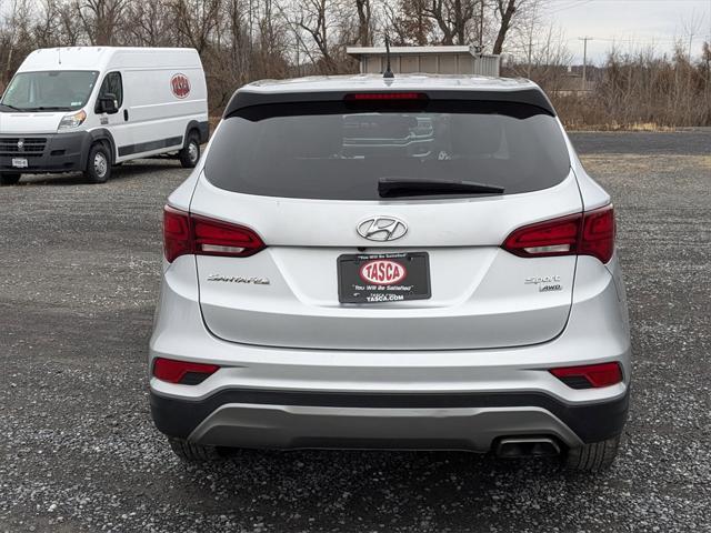 used 2018 Hyundai Santa Fe Sport car, priced at $14,500