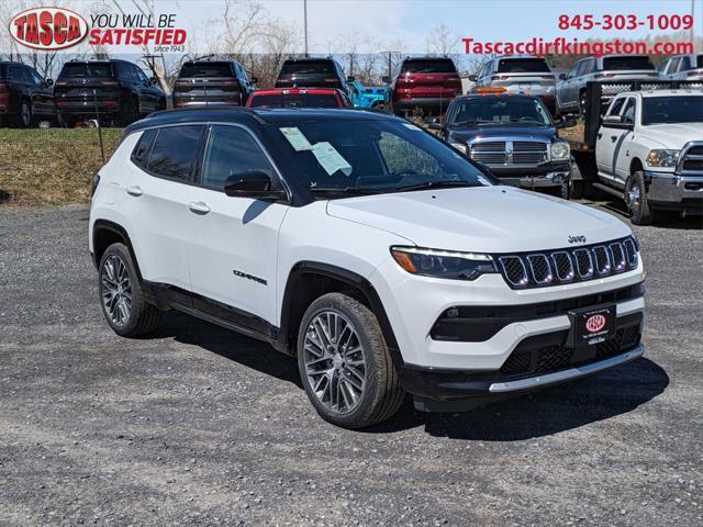 new 2024 Jeep Compass car, priced at $40,465