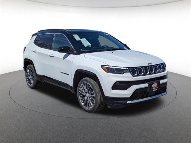 new 2024 Jeep Compass car, priced at $40,465