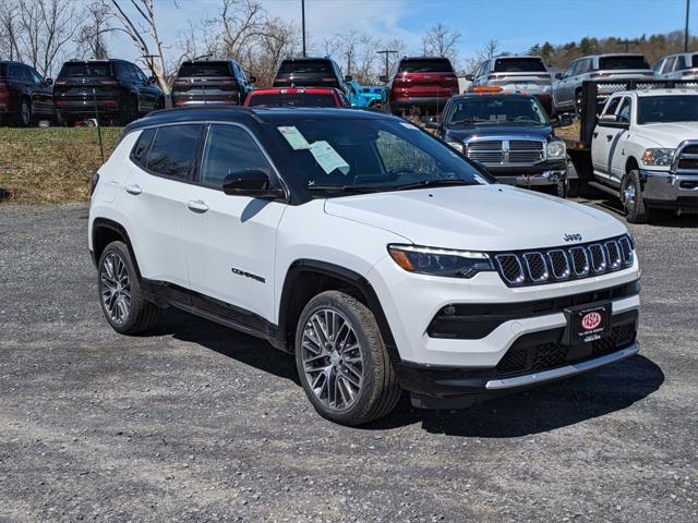 new 2024 Jeep Compass car, priced at $35,965