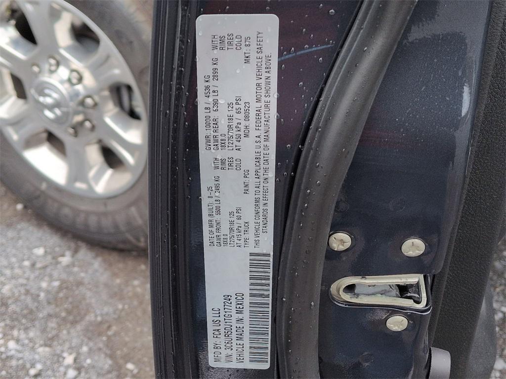 new 2026 Ram 2500 car, priced at $63,425