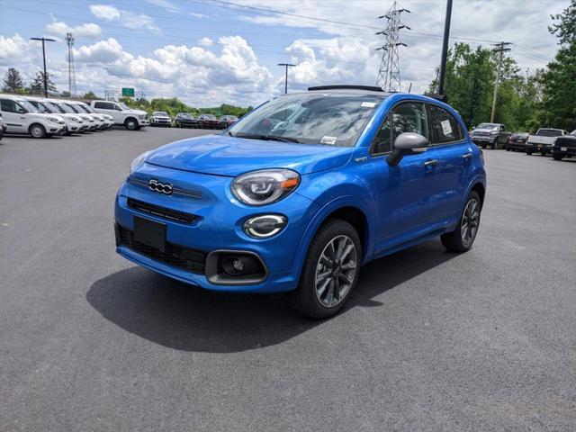 new 2023 FIAT 500X car, priced at $33,295