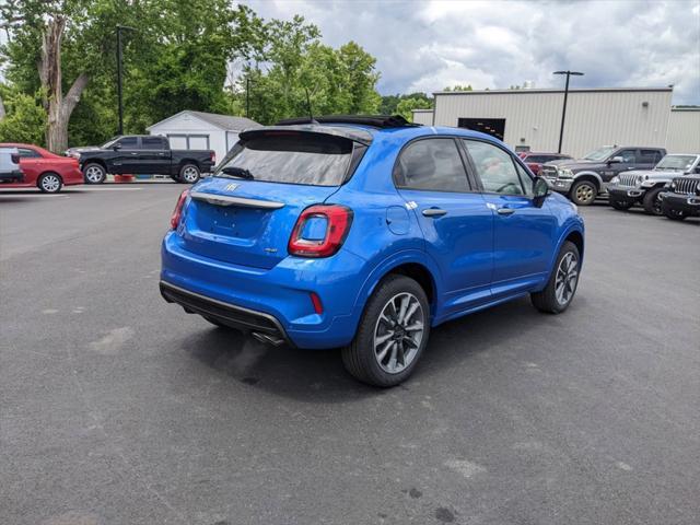 new 2023 FIAT 500X car, priced at $34,795