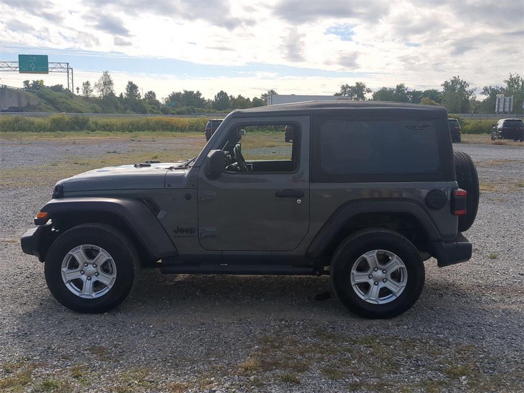 used 2022 Jeep Wrangler car, priced at $31,900
