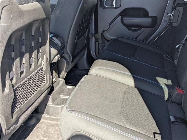 used 2022 Jeep Wrangler Unlimited 4xe car, priced at $39,900