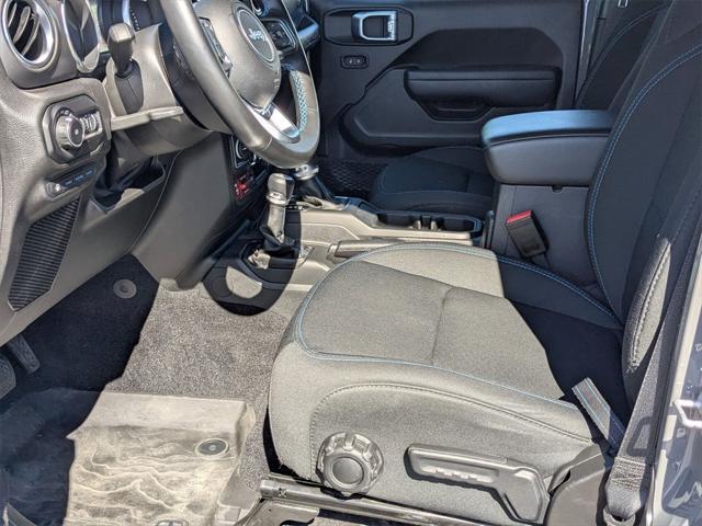 used 2022 Jeep Wrangler Unlimited 4xe car, priced at $39,900