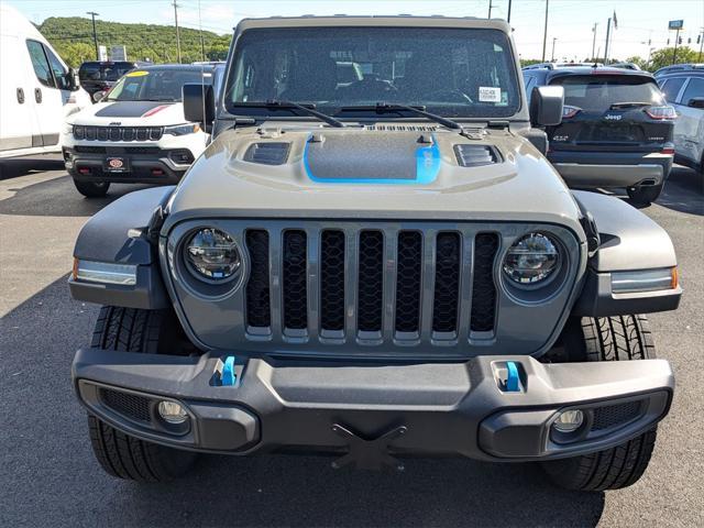 used 2022 Jeep Wrangler Unlimited 4xe car, priced at $39,900