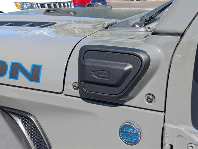 used 2022 Jeep Wrangler Unlimited 4xe car, priced at $39,900