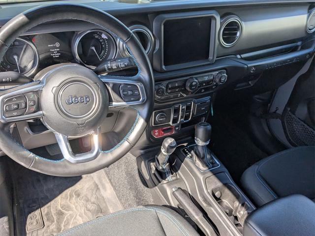 used 2022 Jeep Wrangler Unlimited 4xe car, priced at $39,900